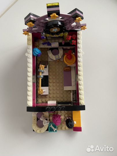 Lego Friends Гримерная поп-звезды Ливи Оригинал