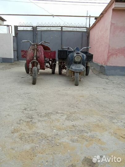 Мотороллер муравей