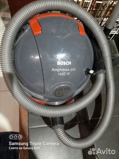 Пылесос bosch Amphibixx pro 1400W, моющий