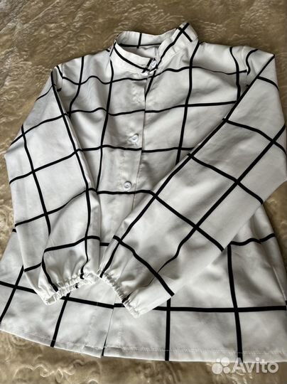 Блузка школьная