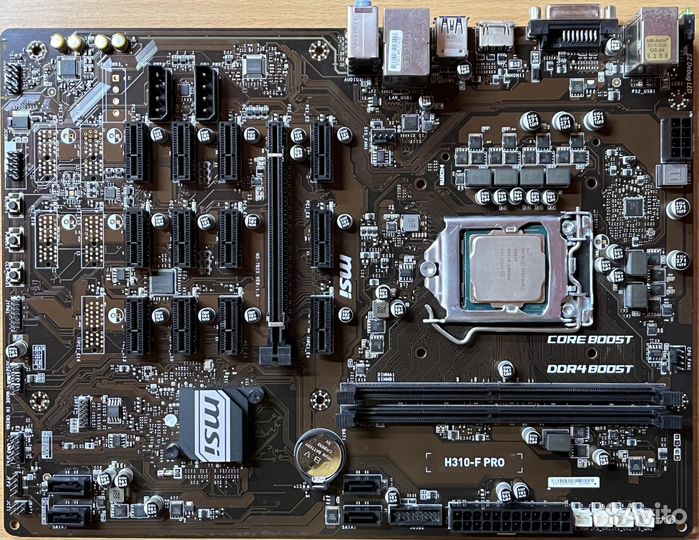 Комплект S1151v2 Pentium/H310