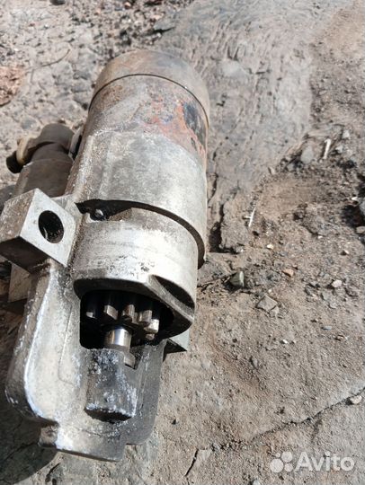 Стартер мазда