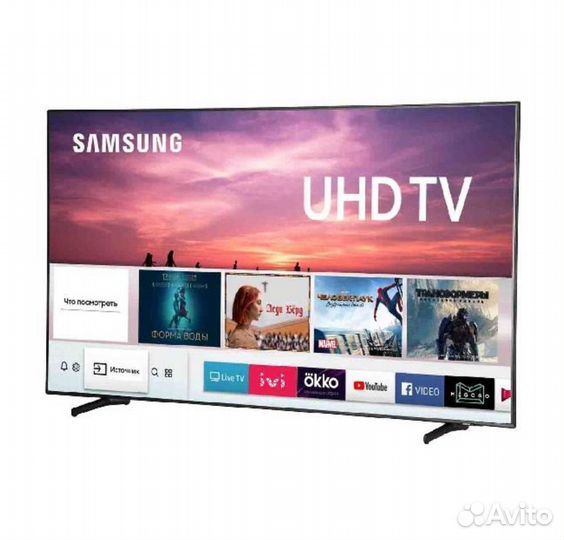 Новый телевизор Samsung 75BU8000U