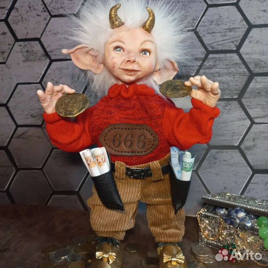 Чертёнок для денежных ритуалов