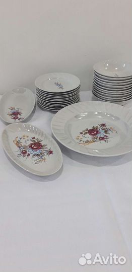 Сервиз столовый