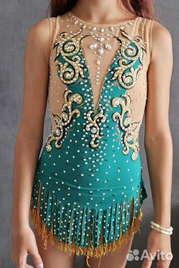 Купальник для художественной гимнастики