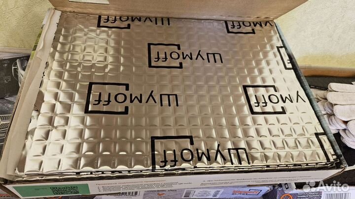 Виброшумоизоляция