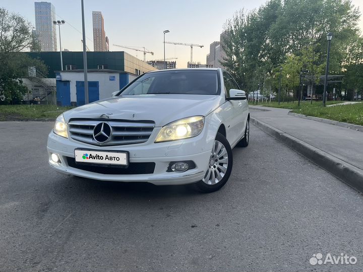 Mercedes-Benz C-класс 1.8 AT, 2009, 140 000 км