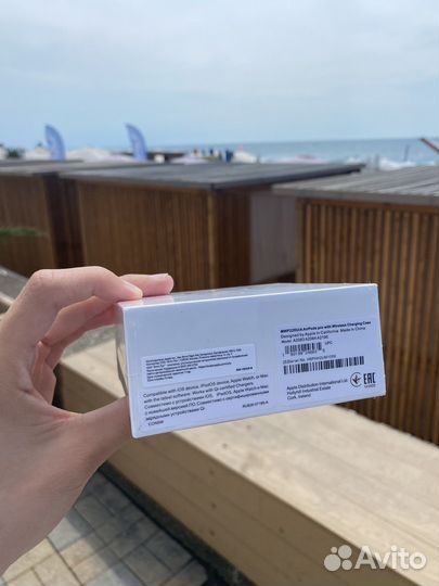 Наушники AirPods Pro