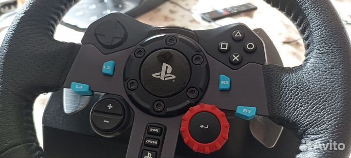 Руль logitech g29