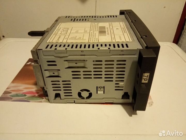 Штатная магнитола на Шевроле Авео