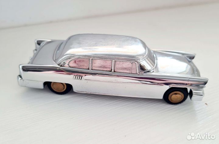 Хромированная модель авто Машинка модель ЗИЛ 111