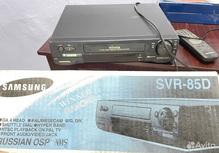 Видеомагнитофон samsung