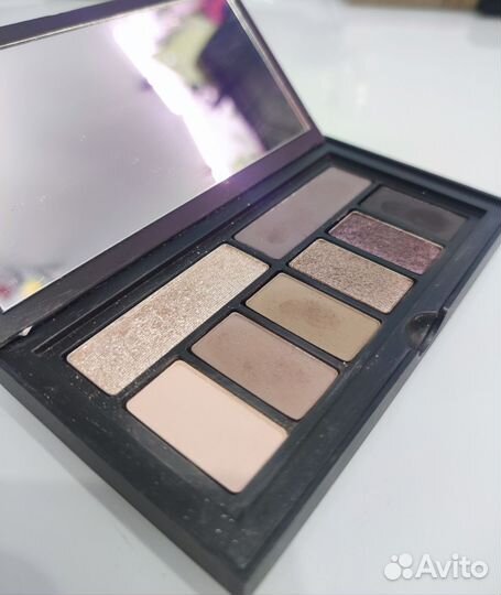 Smashbox Cover shot Punked палетка теней