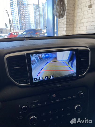 Магнитола Kia Sportage 4 2018-2021