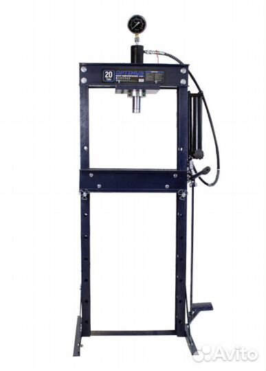 Гидравлический пресс напольный 20 тонн с педалью