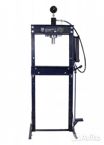 Гидравлический пресс напольный 20 тонн с педалью