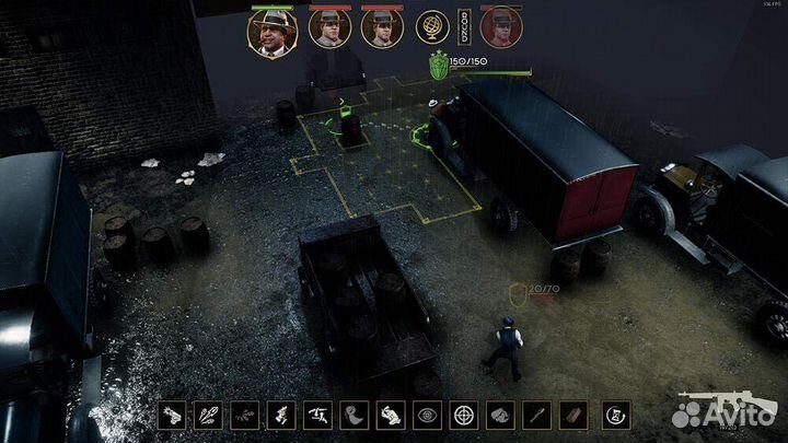 Empire of Sin Издание первого дня (Б/У) PS4, русск