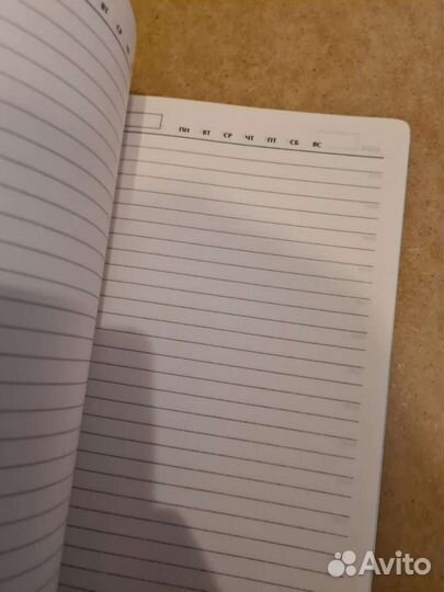 Ежедневник Nike блокнот недатированный