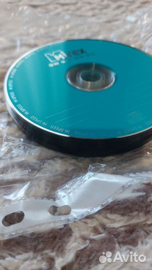 Болванка, cd-rw новые 12 шт