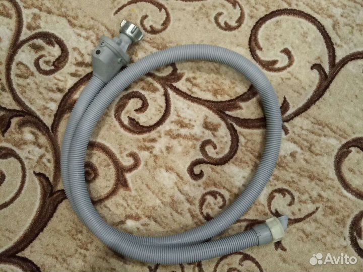 Шланг стиральной машины с защитой от протечек