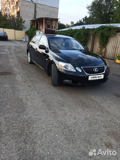 Lexus GS 3.0 AT, 2005, 210 000 км