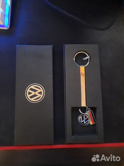 Брелок Volkswagen и BMW