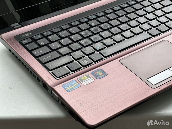 Игровой asus/i7-2630QM/6GB/GT 540M 2GB/SSD/HDD