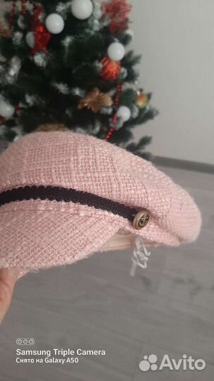 Кепка женская