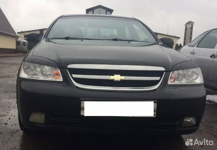 Реснички на фары Chevrolet Lacetti