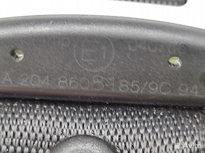 Ремень безопасности задний левый w204 C-class 6