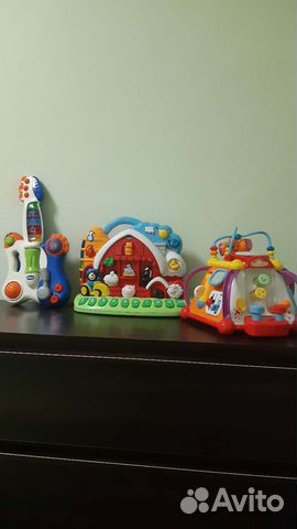 Развивающие игрушки chicco