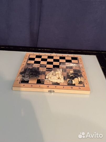 Шахматы новые