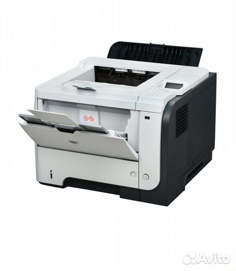Лазерный принтер HP LaserJet P3015dn, duplex, RJ45