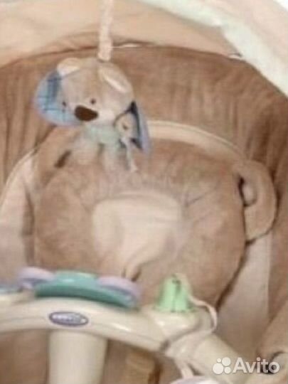 Детские электронные качели graco