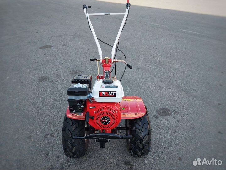Мотоблок Brait BR-105 PRO 7лс