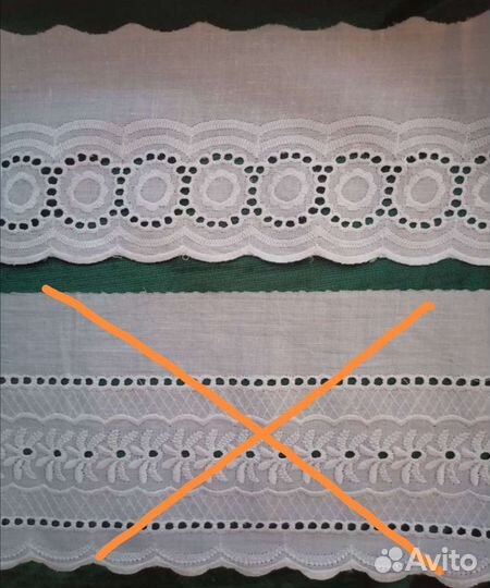 Кружево,тесьма, шитье