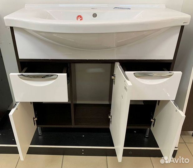 Тумба для ванной c раковиной