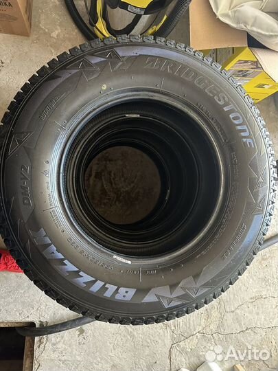 Bridgestone Blizzak DM-V2 195/80 R15