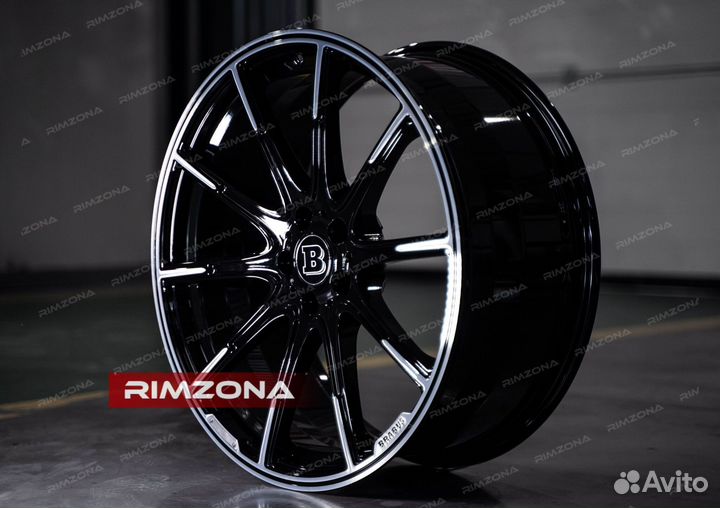 Кованые диски Brabus R21 для Mercedes
