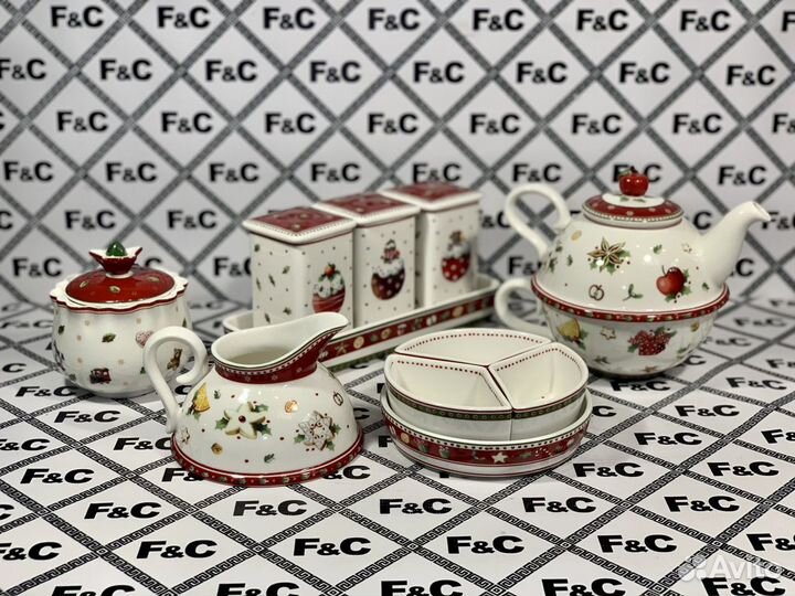 Villeroy & Boch Winter Bakery разное