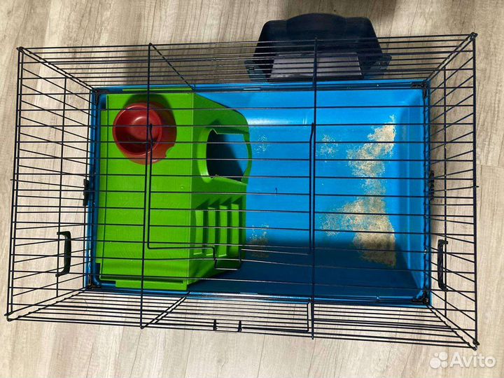 Клетка для крупных грызунов