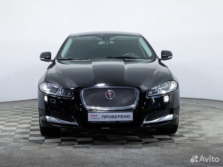 Jaguar XF 2.0 AT, 2014, 115 000 км