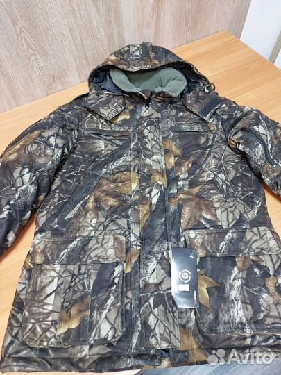 Зимний костюм для охоты и рыбалки