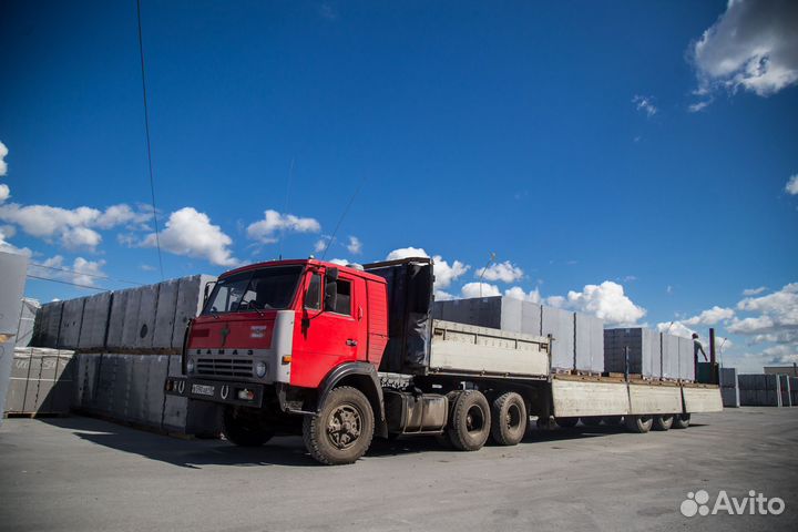 Газоблок D500 625x150x250