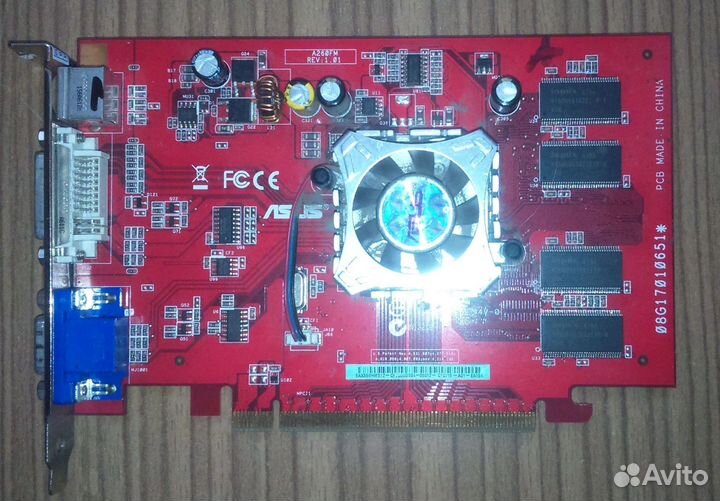 Видеокарты 128-1024 мб