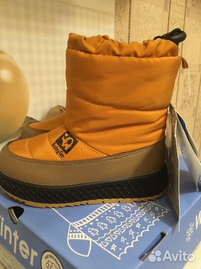 Зимние сапожки