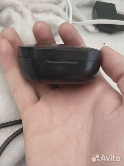 Беспроводные наушники TWS Xiaomi Redmi Buds черные