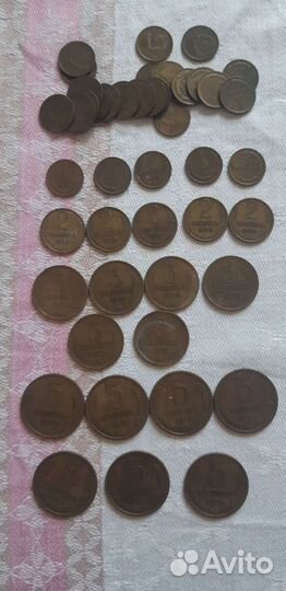 Монеты СССР 1949-1969