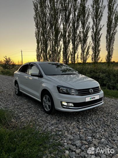 Volkswagen Polo 1.6 МТ, 2017, 105 000 км